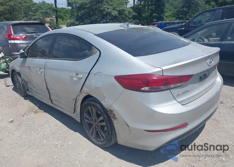 2018 Hyundai Elantra Sel из США, поврежденный, VIN 5NPD84LF4JH254672